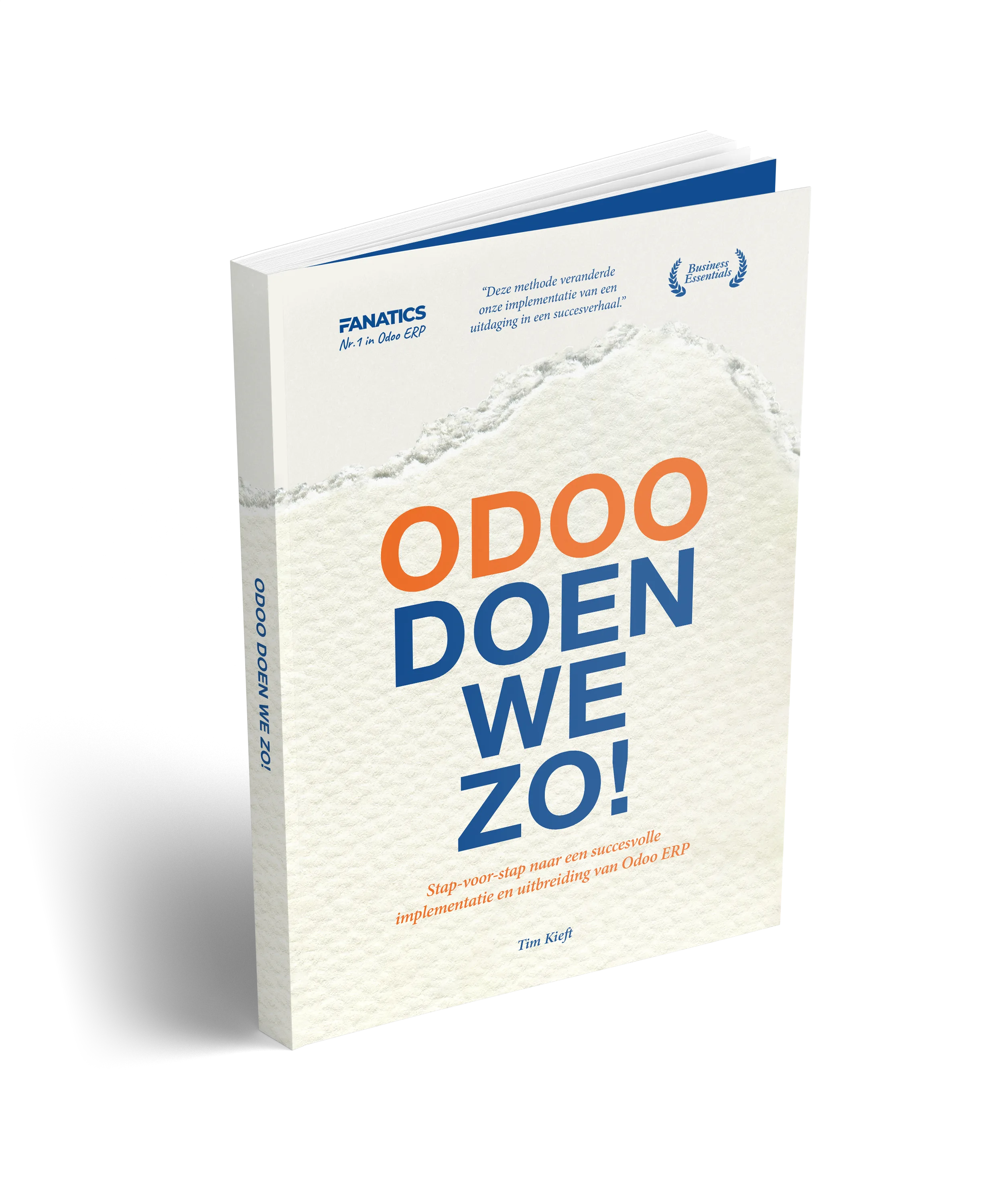How we do Odoo. - cover