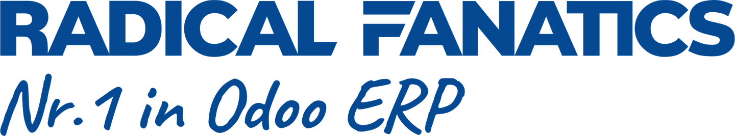 RADICAL FANATICS · Nr. 1 in Odoo ERP