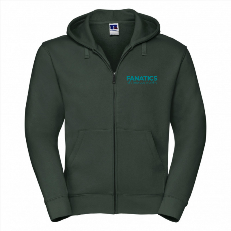 Radical FANATICS Hoodie (Heren S, Flessengroen)